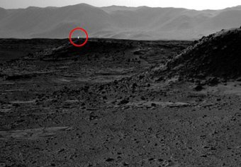 В NASA раскрыли тайну загадочного "огонька на Марсе"
