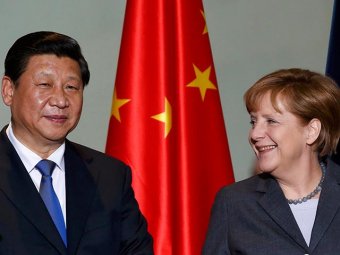 Скандал: Меркель подарила лидеру Китая провокационную карту