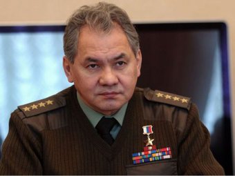 Шойгу рассказал о "российском спецназе на Украине"
