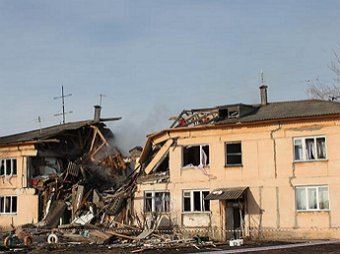 В Омской области в жилом доме взорвался газ, есть жертвы