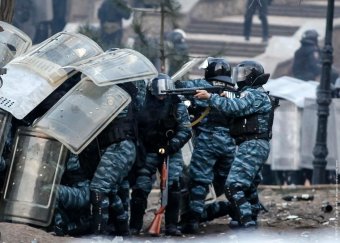 МВД Украины просит беркутевцев вернуться