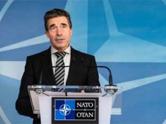 НАТО принимает военные меры в связи с кризисом на Украине