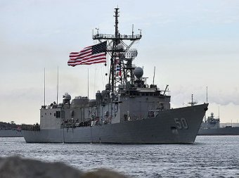 В Черное море вошел фрегат ВМС США, опозорившийся на «защите Олимпиады»