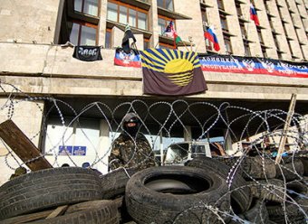 Глава МВД Украины пообещал усмирить восток и разрешить ситуацию в Луганске за 48 часов