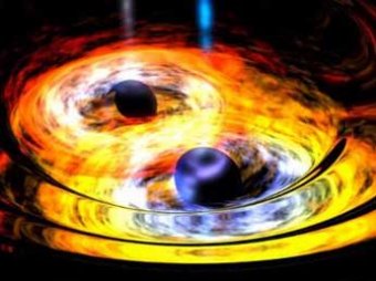 Астрономы обнаружили пару черных дыр, которые разнесли звезду в клочья