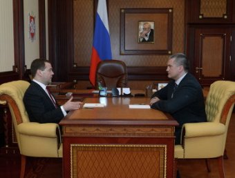 Первый конфликт в Крыму: Медведев одернул местные власти насчет казино