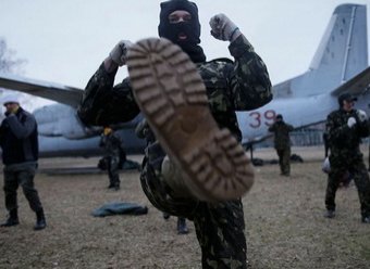 МИД РФ: Киев отправил на восток боевиков "Правого сектора" и 150 наемников США