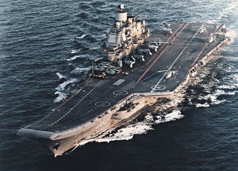 Отряд боевых кораблей ВМФ России зашел в Ла-Манш