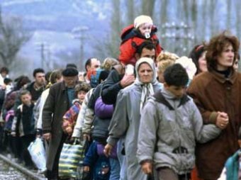 ФМС: в России резко выросло число беженцев с Украины