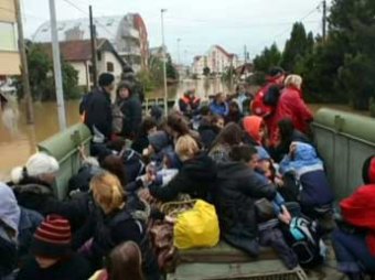 Наводнение в Сербии, май 2014: 45 погибших (ВИДЕО)