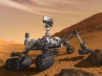 Марсоход Curiosity подозревают в распространении жизни на Марсе