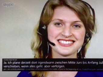 Skype готовится заменить собой переводчиков устной речи