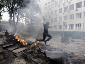 Мариуполь, новости 10.05.2014: командиру "Днепра" выкололи глаза и отрезали уши (ВИДЕО)