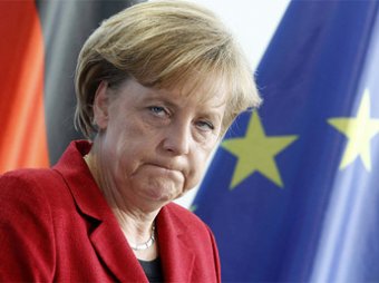 В Берлине немцы освистали Меркель за Россию