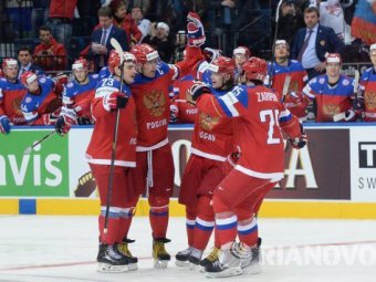 Российские хоккеисты обыграли финнов в матче ЧМ по хоккею