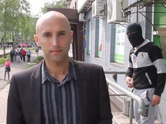 На Украине задержали журналиста Грэма Филлипса, сотрудничающего с RT