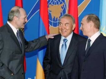 Путин, Лукашенко и Назарбаев подписали договор о Евразийском экономическом союзе