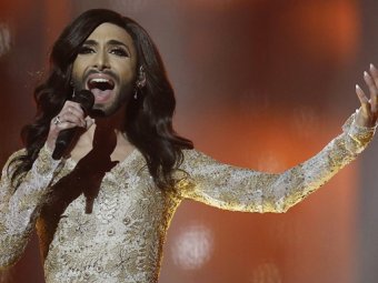 «Евровидение 2014» выиграла Кончита Вурст — бородатая женщина из Австрии