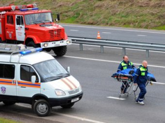 В Ленобласти маршрутка влетела в грузовик: пострадали 14 человек