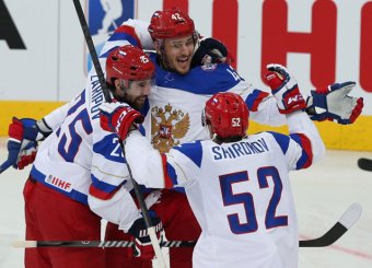 ЧМ-2014 по хоккею: сборная России вышла в полуфинал, обыграв Францию