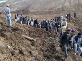 Оползни в Афганистане унесли жизни более двух тысяч человек