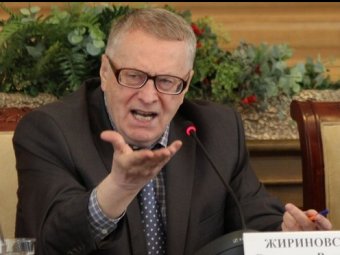 Жириновский предложил пустить Днепр в обход Украины