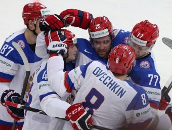 ЧМ-2014: сборная России разгромила команду Швейцарии в стартовом матче