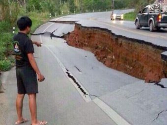 Страшное землетрясение в Таиланде: 1 погибший, десятки ранены (ВИДЕО)