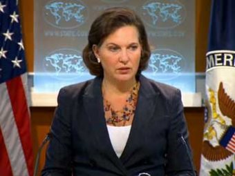 Представитель Госдепа США Нуланд: Россия повторяет крымский сценарий на востоке Украины