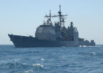 Американский крейсер Vella Gulf войдёт в Чёрное море 9 мая