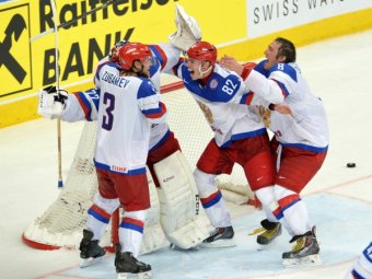 Хоккей, финал ЧМ-2014, Россия — Финляндия 5:2: Россия — чемпион мира! (ВИДЕО)