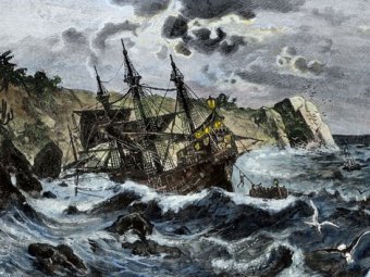 Сенсация: у берегов Гаити найден легендарный корабль Христофора Колумба