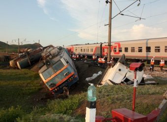 Два поезда столкнулись в Подмосковье: есть погибшие и пострадавшие