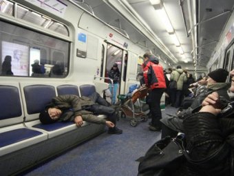 В метро будут выявлять нетрезвых пассажиров с помощью камер
