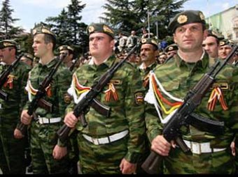 Десантники Южной Осетии объявили набор добровольцев на помощь народу Донбасса