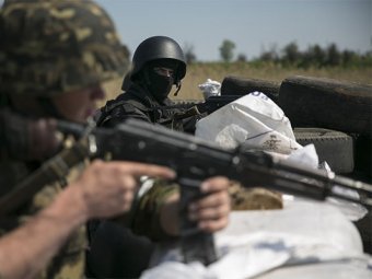 В окрестностях Славянска идет бой, заявляет ополчение (ВИДЕО)