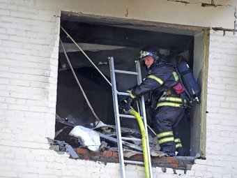Взрыв на Кутузовском 22.05.2014: от газа треснула 9-этажка (ФОТО, ВИДЕО)