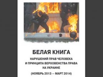 МИД России представил Путину Белую книгу нарушений прав человека на Украине