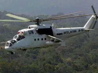 Киев опроверг использование вертолетов ООН под Краматорском