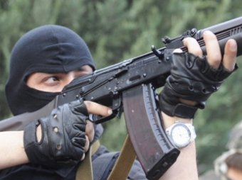 В Луганской области идет бой ополченцев с подразделением Нацгвардии