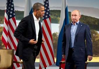 Обама не будет встречаться с Путиным в Нормандии