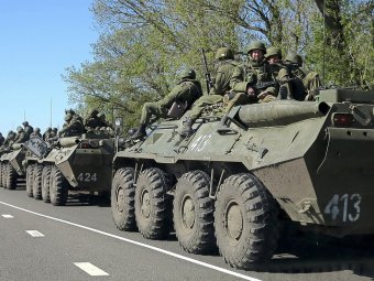 Владимир Путин приказал отвести войска от украинской границы