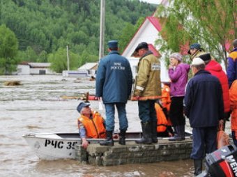 На Алтае в результате наводнения погибли 6 человек