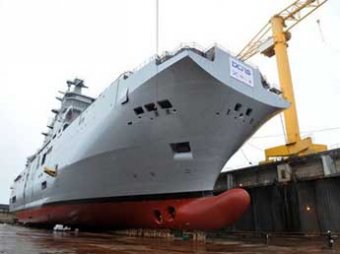 Госдеп США убеждает Францию не продавать военные корабли России