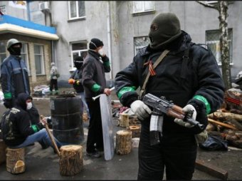 NYT: Среди ополченцев в Славянске нет россиян