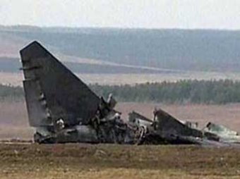 Новейший истребитель Т-50 сгорел в Подмосковье после аварийной посадки