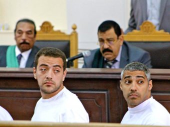 В Египте суд отправил семь журналистов в тюрьму на срок до 10 лет за поддержку Мурси
