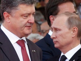 Порошенко рассказал Путину об урегулировании украинского кризиса