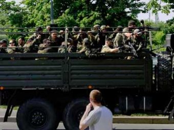 Украина намерена с воздуха уничтожать пересекающих границу с РФ "террористов"