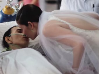 На Филиппинах больной раком мужчина женился за 10 часов до собственной смерти